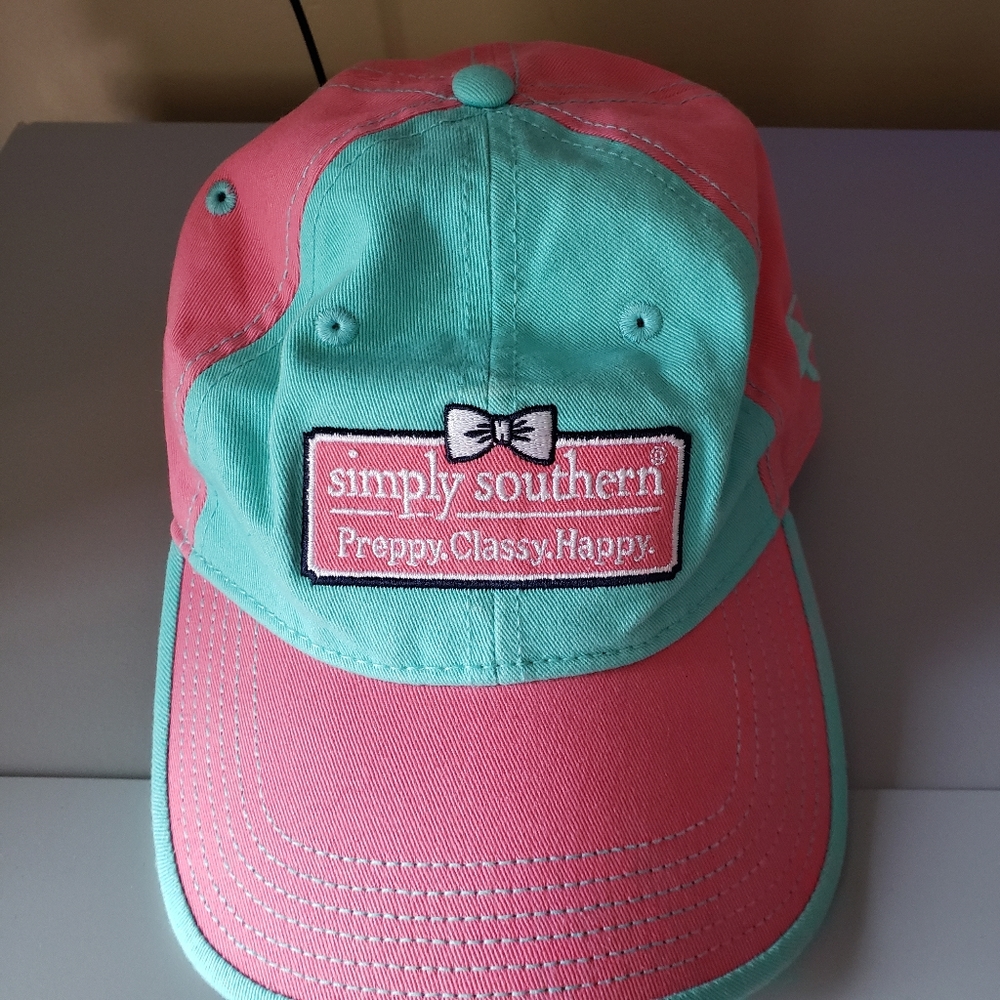 Simply southern ball cap